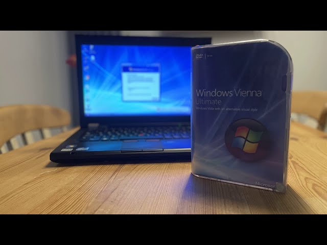 Installing Windows Vienna from a Physical Copy!