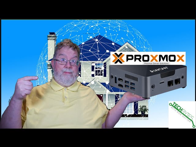 How to Use Proxmox to manage/access your smarthome