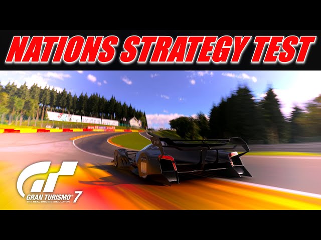 Gran Turismo 7 - GTWS Nations Strategy Test - The Final Race