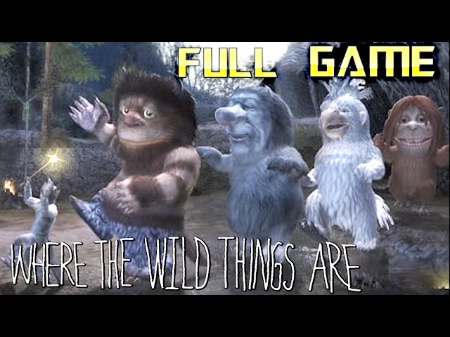 Where The Wild Things Are | Full Game Walkthrough | No Commentary
