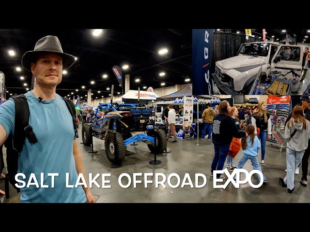 S3 E8 | Salt Lake Offroad Expo