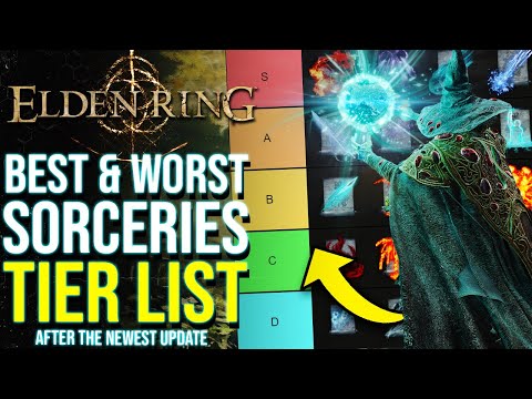 Elden Ring - The Best & Worst Sorceries In The Entire Game | Elden Ring Best Sorceries Tier List