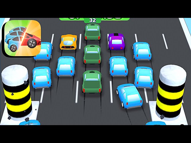 Convoy Merge ​- All Levels Gameplay Android,ios (Levels 21-24)