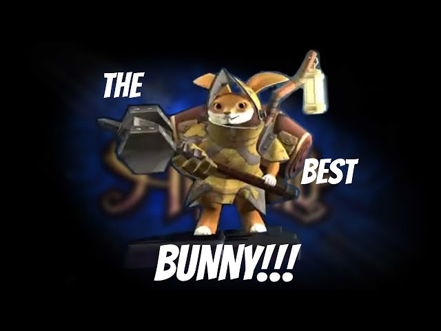 I'm just a wittle bunny in a FULL SUIT OF ARMOR!! | Armello Gamplay Part 6