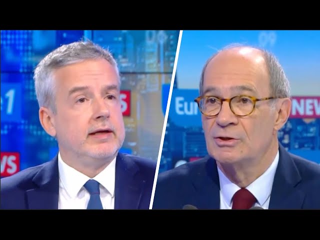 Droit du sol : "Même avec 35 Le Pen au gouvernement, on ne pourrait pas expulser", juge Éric Woerth