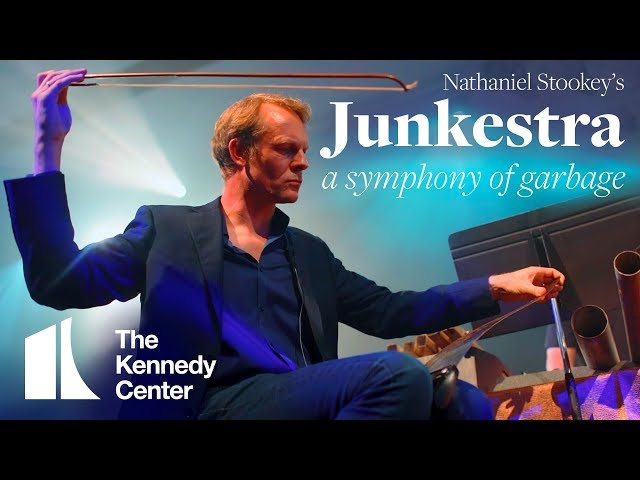 Nathaniel Stookey's Junkestra: A Symphony of Garbage | The Kennedy Center