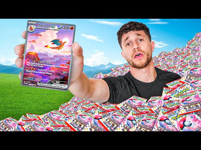 I Opened 500 Packs of Pokémon 151 so You Don’t Have To