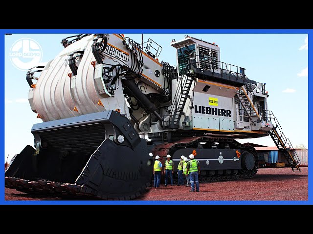 Top 10 Biggest Machines In The World!