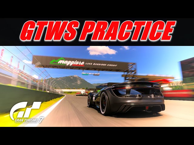 Gran Turismo 7 - GTWS Practice - Trying To Figure Out This Car 😡