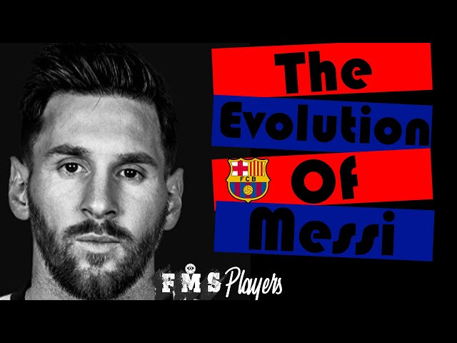 The Tactical Evolution of Lionel Messi | How Messi has changed | Messi Tactical Analysis