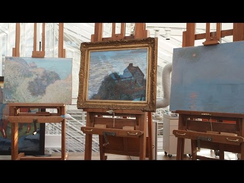 Conservation at the Harvard Art Museums