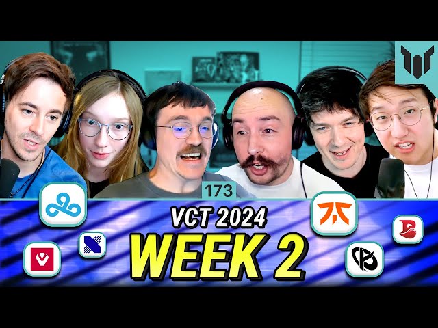 Biggest SURPRISES of VCT Week 2 — Plat Chat VALORANT Ep. 173