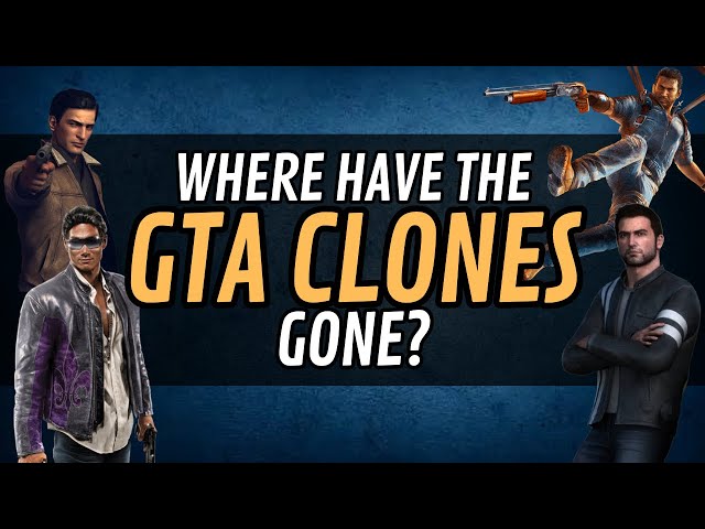 Where have the "GTA clones" gone?