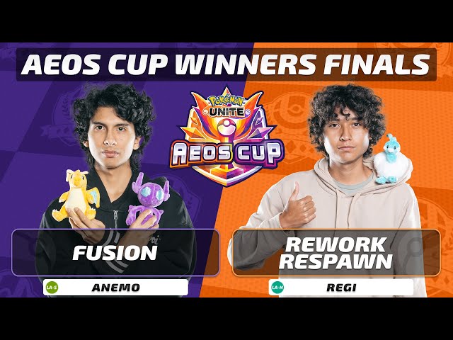 Aeos Cup Winners Finals at EUIC | Pokémon UNITE Championship Series
