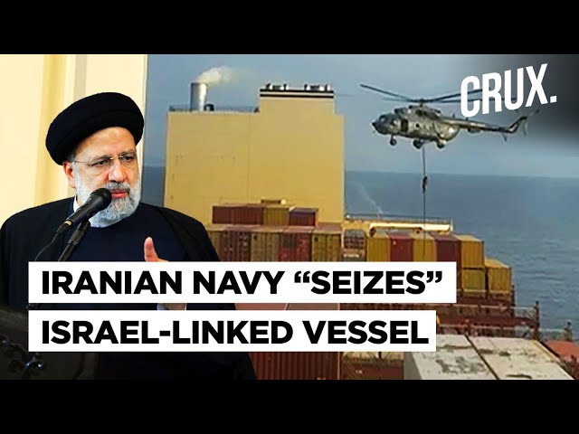 Iran Seizes Ship, Flaunts “Rocket City” | Israel Demands Terrorist Label For IRGC | Iran Israel War