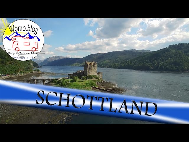 Beautiful Scotland - Drone Video Schottland