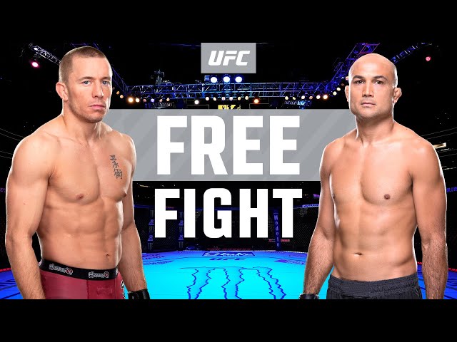 UFC Classic: Georges St-Pierre vs BJ Penn | FREE FIGHT