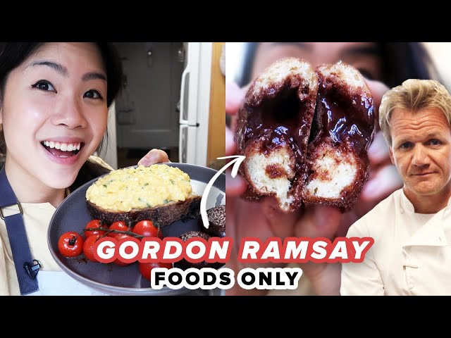 I Only Made Gordon Ramsay Recipes For 24 Hours