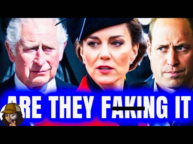 SHOCKING CLAIM|Senior Royal Reporters INSIST Kate & Charles NOT Sick|WHAT Is GOING ON|William Won’t…