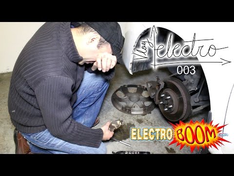ElectroVLOG-003: Changing the Last Pad