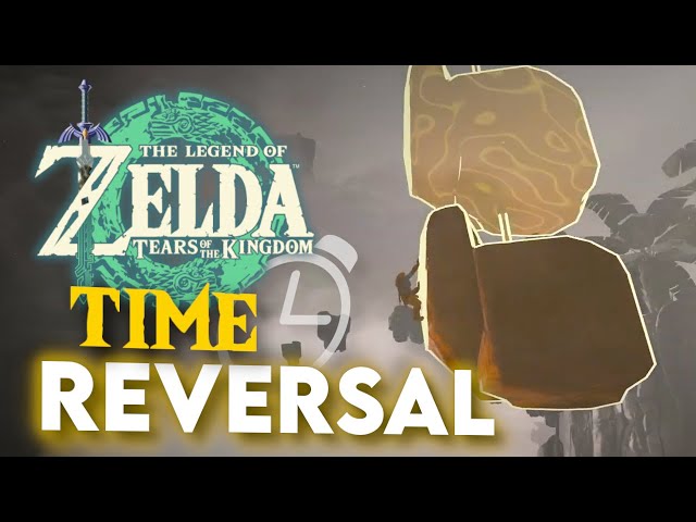 Zelda Tears of the Kingdom - Time Reversal BREAKDOWN