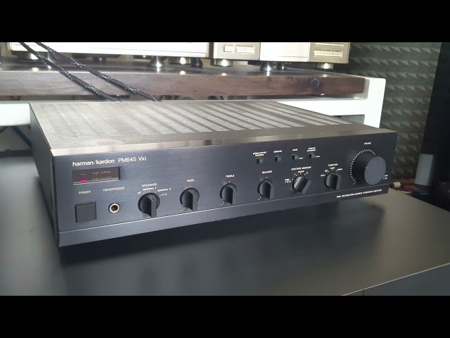 Harman Kardon PM-645 Vxi - Perfect Amplifier