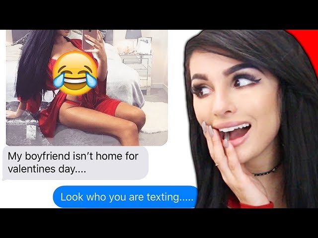 FUNNIEST COUPLES TEXTS ON VALENTINE'S DAY