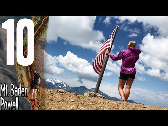 Episode 10: Hiker TV on Mt. Baden Powell (PCT 2017)