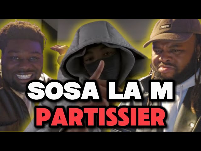 SOSA LA M - Patissier | Team 7 |  Reaktion
