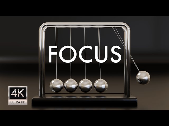 Mind-Blowing Results: Giant Newton's Cradle for Focus and Relaxation