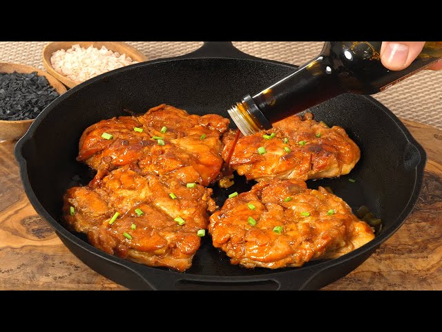 I've never eaten chicken thighs so delicious! Hungarian chicken recipe from my grandma!