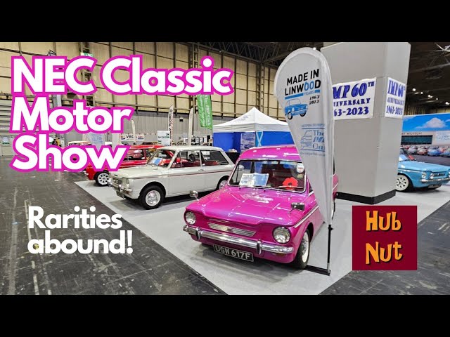 NEC Classic Motor Show 2023 - full HubNut Report! Rare Alfas, VW Type 181s, Fiats and much more!