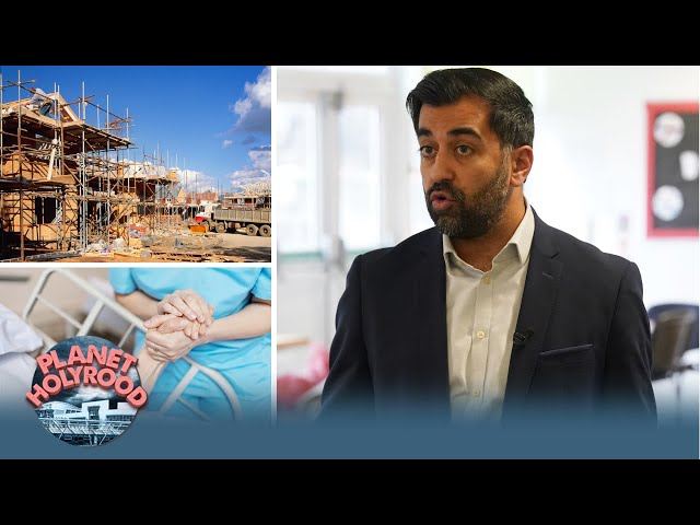 Planet Holyrood - Humza Yousaf's turbulent first year as FM assessed | Scotland's housing horror