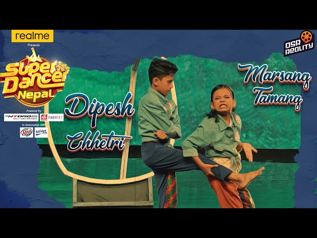 SUPER DANCER NEPAL | Marsang Tamang, Dipesh Chhetri | Ukalima Pachhi Pachhi | Duo Performance