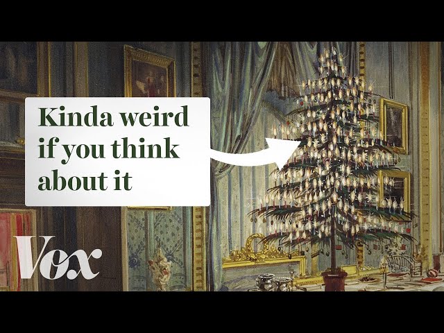 How Christmas trees stopped being just a German thing