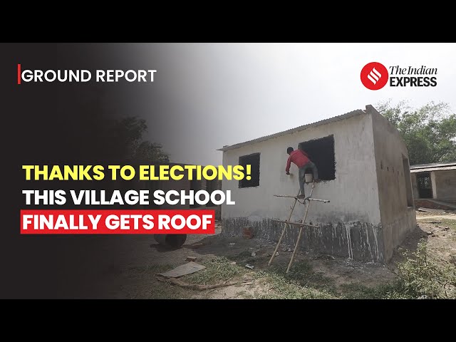 Elections 2024: Remote Island School In Bengal Gets Roof Before Elections!