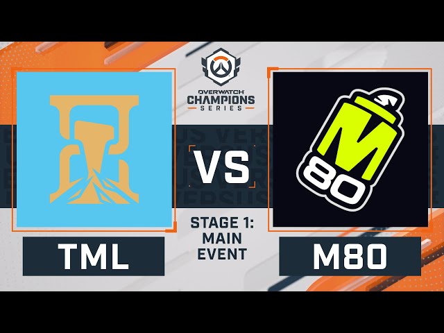 OWCS NA Stage 1 - Main Event Day 4: Timeless vs M80