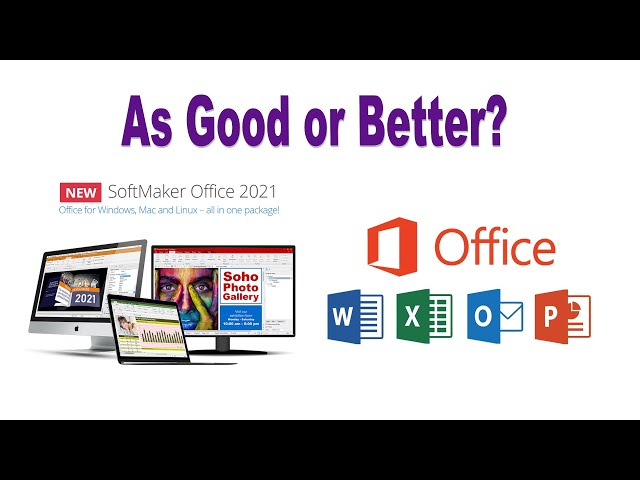 SoftMaker Office 2021 vs Microsoft Office