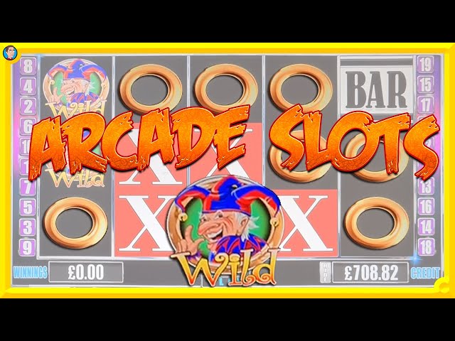 BIG Arcade Slot Session with respin 7's, Leaders of the Freespin World & Lots more!