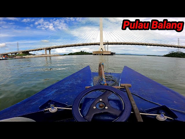 Menjelajah Spot Pulau Balang IKN Yg Di Huni ikan Sultan, Kalimantan.