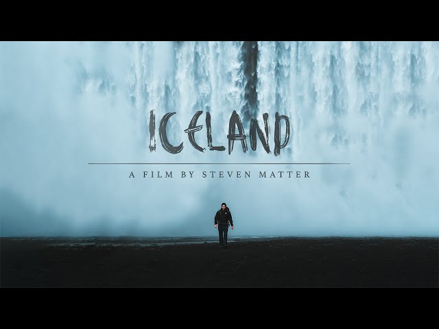 Iceland - The land of fire and ice   |   A Cinematic Travel Film - 4K