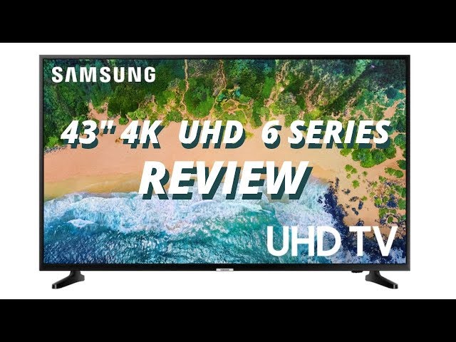 Samsung 43 inch UHD TV Series 6 NU6900 - Honest Review