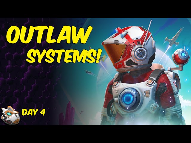 Outlaw Systems And Graves Day 4 No Man's Sky Orbital Update
