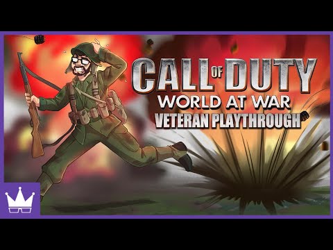 Twitch Livestream | Call of Duty: World at War Veteran Full Playthrough [PC]