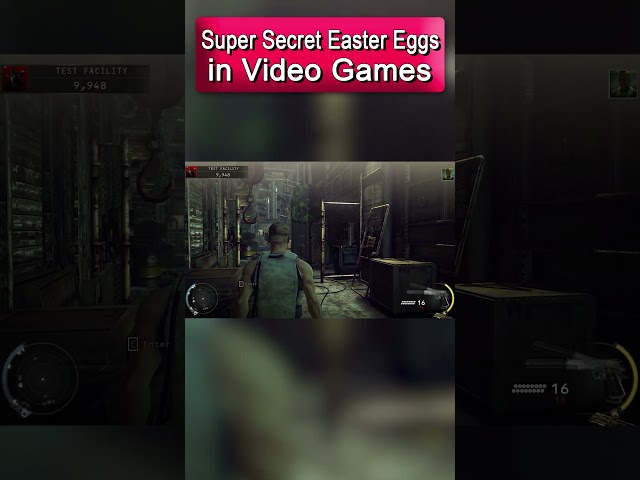 Crazy Pig Easter Egg in Hitman Absolution - The Easter Egg Hunter #gamingeastereggs