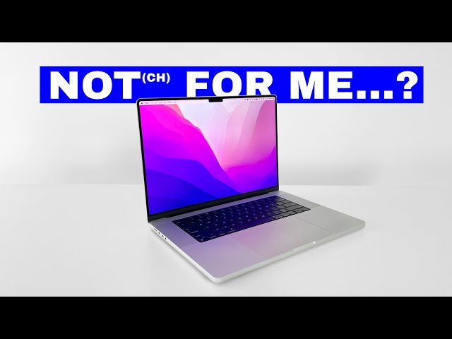 M1 Macbook Pro 16 Inch - Long Term Review
