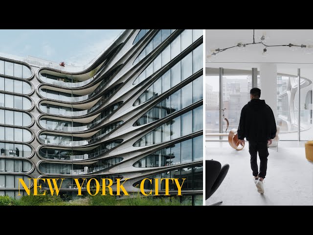 My Favorite Building in NYC // High Line Condo by Zaha Hadid!