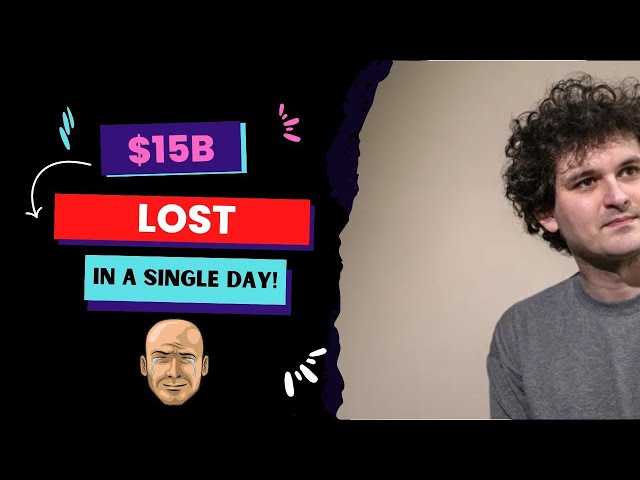 How Ftx Ceo Lost $15 Billion In 1 Day: The Shocking Story