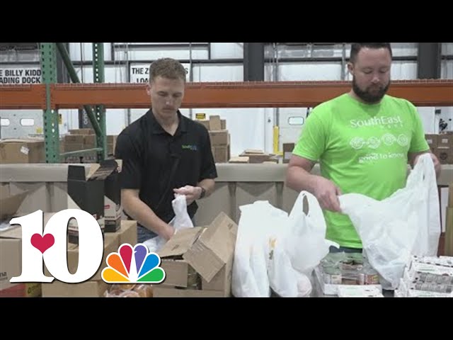 The importance of Second Harvest’s “Pack the Bag”