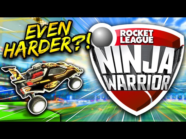Rocket League Ninja Warrior is BACK & HARDER than ever!